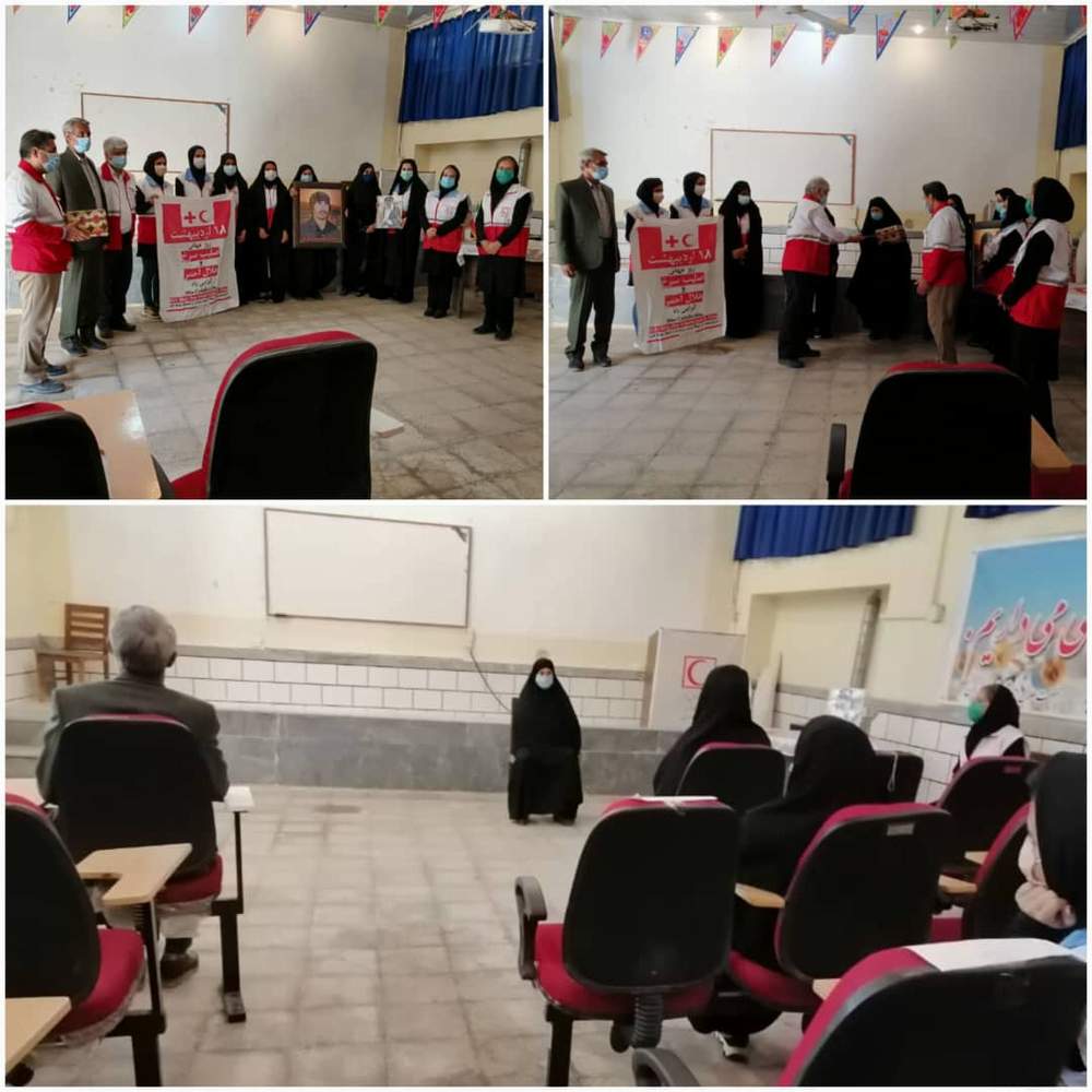 دیدار، تقدیر و تجلیل از خانواده امدادگر شهید اصغر سرکاری